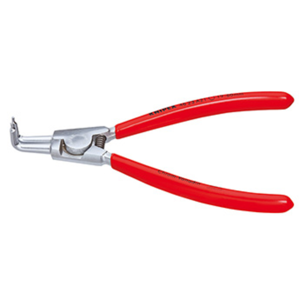 Knipex - Klešta za spoljašnje sigurnosne prstenove kriva 125mm - 46 23 A11