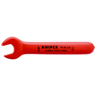 Knipex - Viljuškasti ključ jednostrani izolovan 1000V 5/8" - 98 00 5/8"