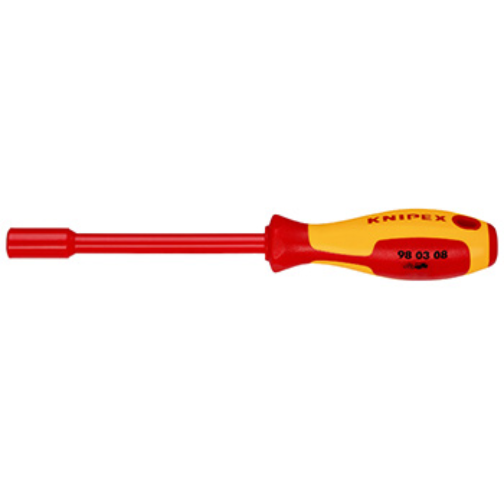 Knipex - Odvijač nasadni 1000V VDE 8mm - 98 03 08