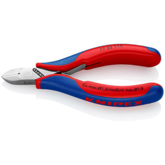 Knipex - Kose sečice za elektroniku 115mmu blister pakovanju - 77 22 115 SB