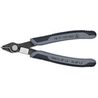 Knipex - Super Knips® sečice elektroničarske sa stezaljkom ESD 125mm - 78 71 125 ESD