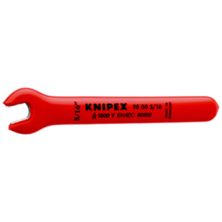 Knipex - Viljuškasti ključ jednostrani izolovan 1000V 5/16" - 98 00 5/16"