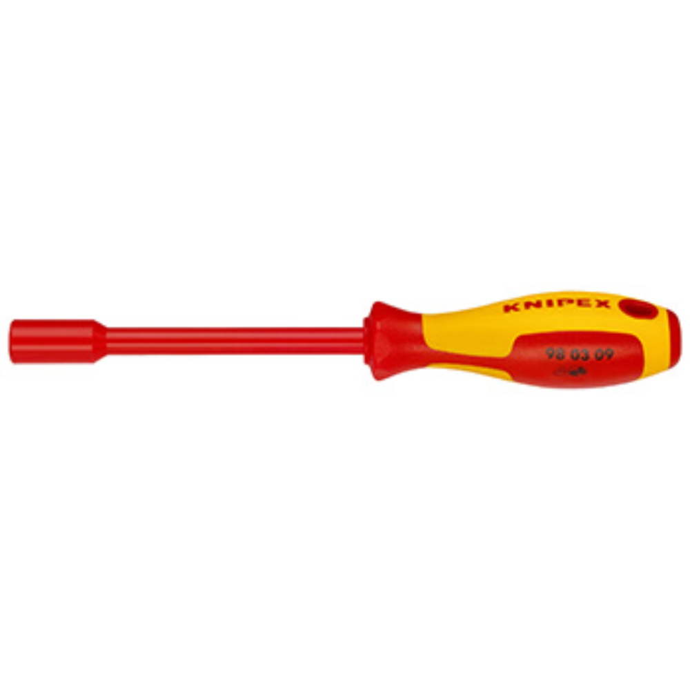 Knipex - Odvijač nasadni 1000V VDE 9mm - 98 03 09