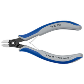 Knipex - Precizne kose sečice za elektroniku 125mm - 79 02 125