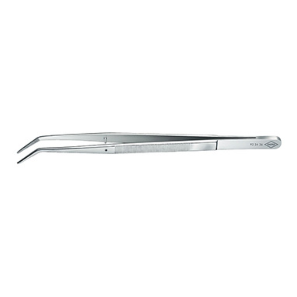 Knipex - Precizna pinceta zakrivljena 155mm - 92 34 36
