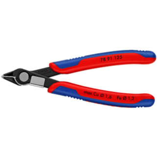 Knipex - Super Knips® sečice elektroničarske sa stezaljkom 125mm - 78 91 125