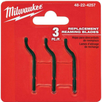 Milwaukee - Noževi za alat za obradu ivica cevi, 3 kom. - 48224257