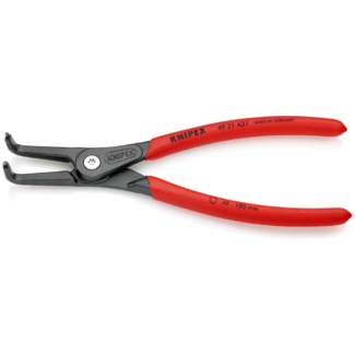Knipex - Precizna klešta za spoljašnje sigurnosne prstenove kriva 210mm - 49 21 A31