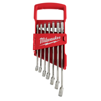 Milwaukee - Set viljuškasto - okastih ključeva, 3/8" - 3/4", 7 kom. - 48229407