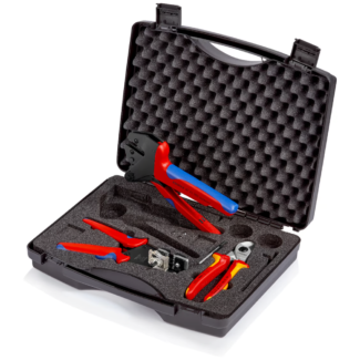 Knipex - Komplet alata za fotovoltaiku u koferu - 97 91 01