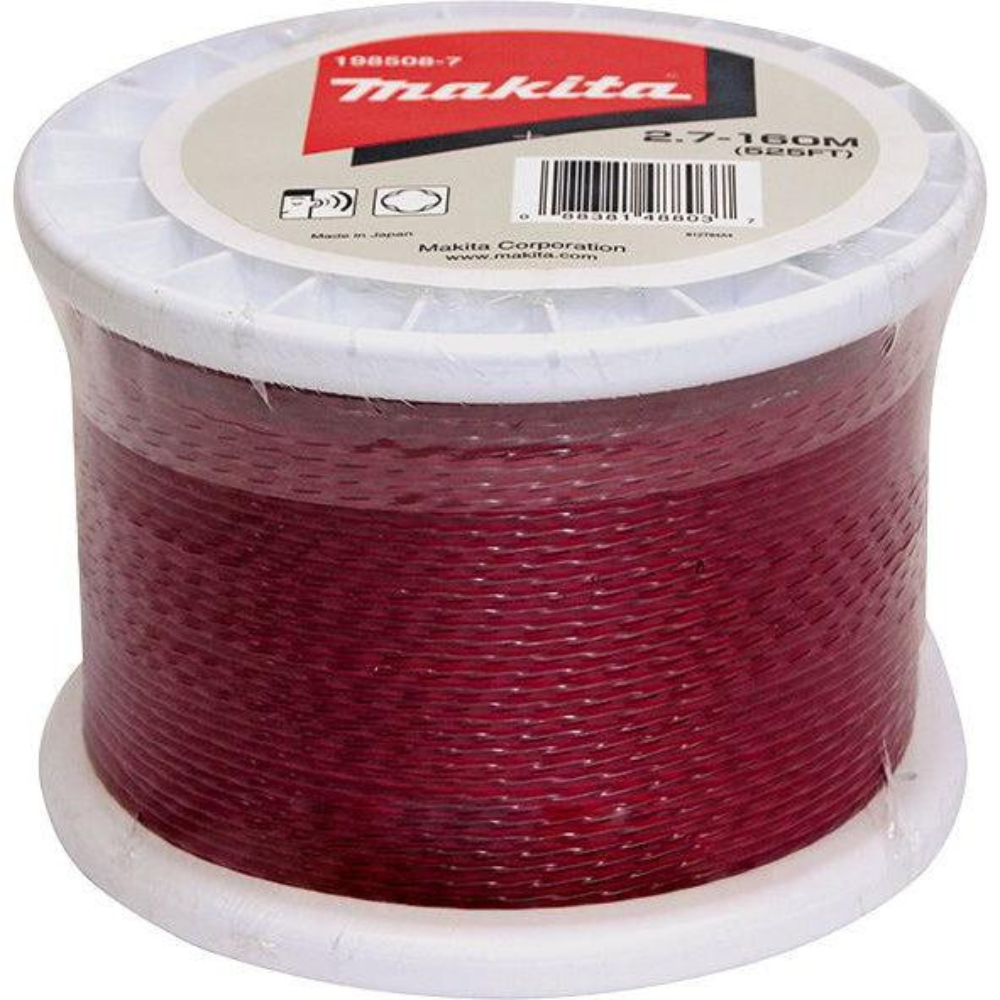 Makita - Crveni tihi najlonski konac 2,7mm 160 m - 198508-7