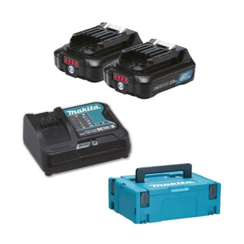 Makita CXT komplet za napajanje u koferu Makpac 1, 12,0 V - 2,0 Ah, 197658-5