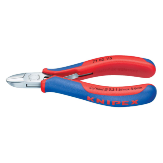 Knipex - Elektronska klešta sa bočnim sečicama 115mm - 77 02 115