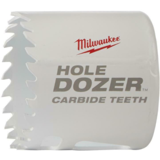 Milwaukee - Kruna za otvore, karbidni zubi TCT, 57 mm - 49560724