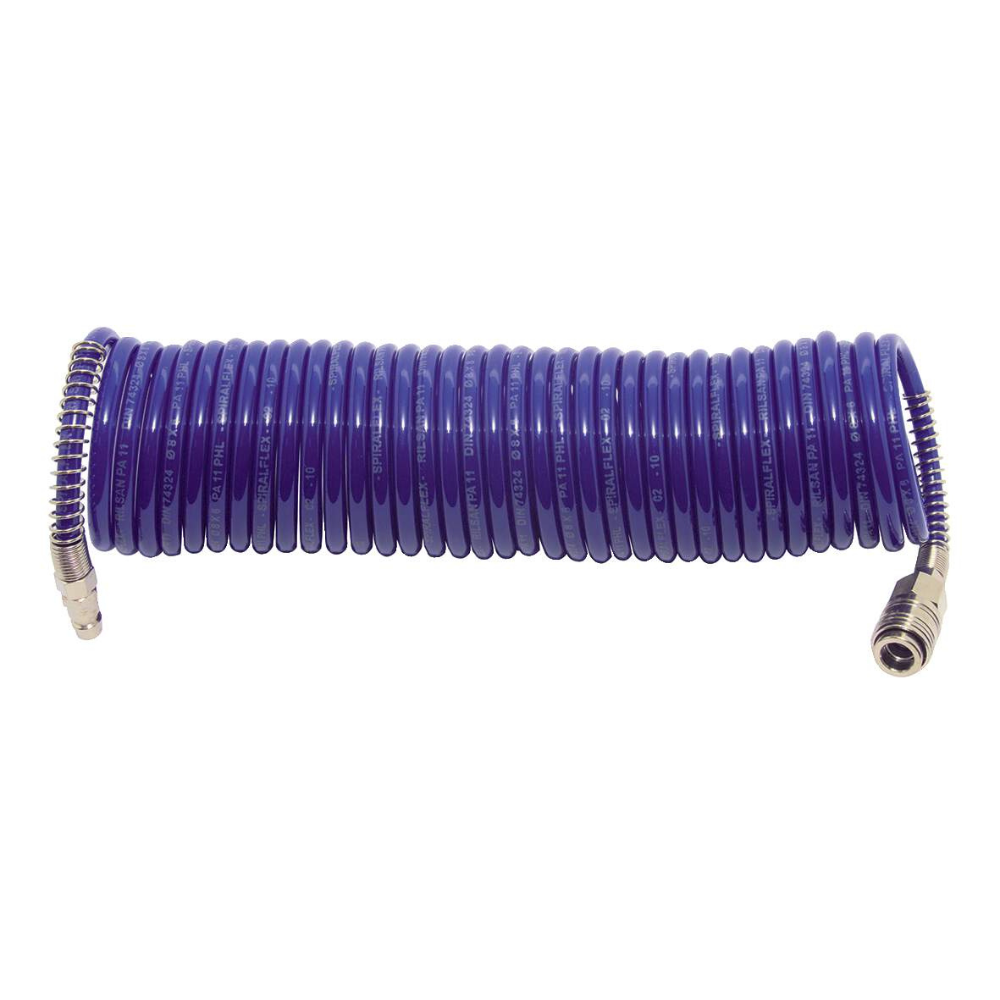 Profair - Spiralno crevo sa priključcima Rilsan prečnika 10m, fi 6x8mm - PA1035332