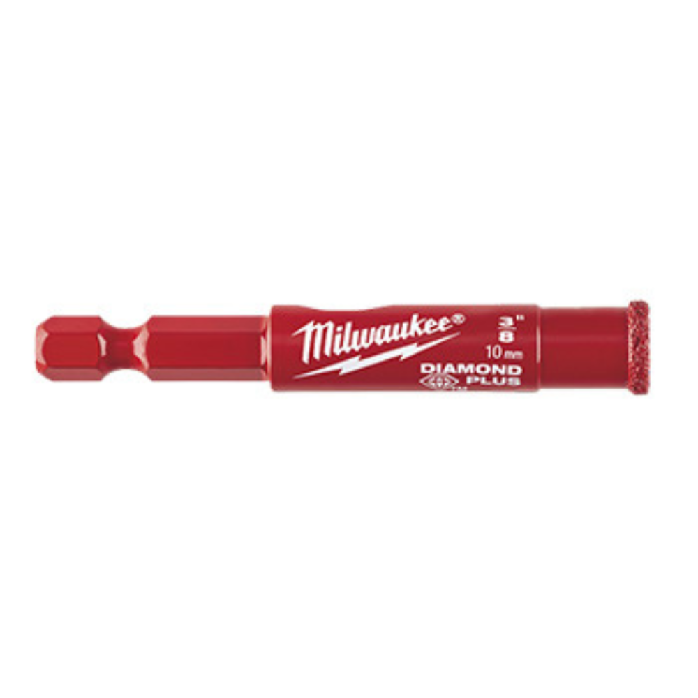 Milwaukee - Dijamantska burgija za mokro/suvo, 10 mm - 49560509