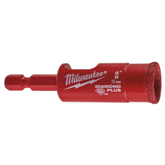 Milwaukee - Dijamantska burgija za mokro/suvo bušenje, 15 mm - 49560513