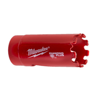 Milwaukee - Dijamantska mokra/suva kruna za otvore, Diamond Plus, 22 mm - 49565605