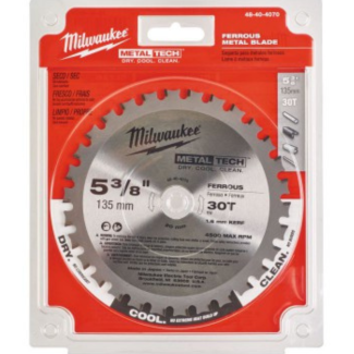 Milwaukee - List kružne testere za metal, 135 x 20 mm - 48404070