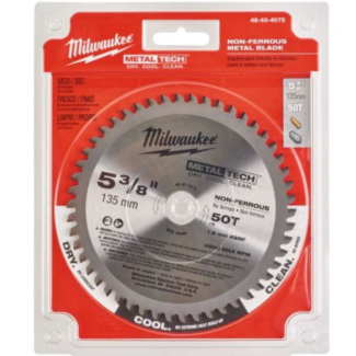 Milwaukee - List kružne testere za metal, 135 x 20 mm, 50 Z - 48404075
