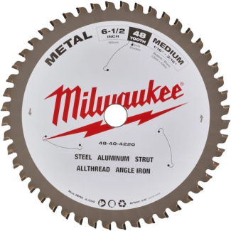 Milwaukee - List kružne testere za metal, 165 x 15,87 mm, 48 Z - 48404220