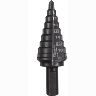 Milwaukee - Stepenasta burgija za metal Cobalt, 4 - 20 mm - 48899372