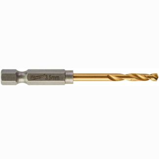 Milwaukee - Burgija za lim/metal, HSS-G Tin, 3,5 x 25/69 mm - 48894707