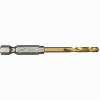 Milwaukee - Udarna burgija za metal, HSS-G Tin, 4 x 26/71,5 mm - 48894708