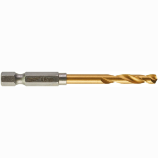 Milwaukee - Udarna burgija za metal, HSS-G Tin, 4,8 x 29/78 mm - 48894711