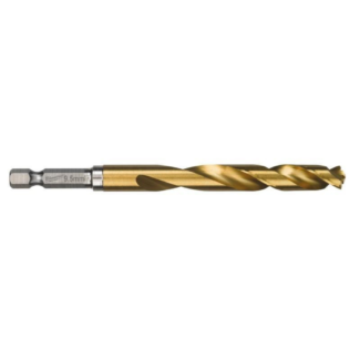 Milwaukee - Udarna burgija za metal, HSS-G Tin, 9,5 x 74/118 mm - 48894722