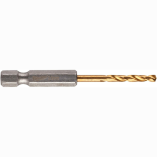Milwaukee - Udarna burgija za metal, HSS-G Tin, 3 x 23/65 mm - 48894763