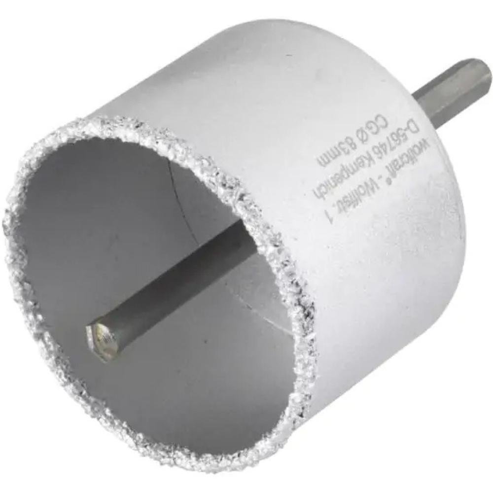 Wolfcraft - kruna za ciglu i keramiku, Ø 83 mm - 3898000