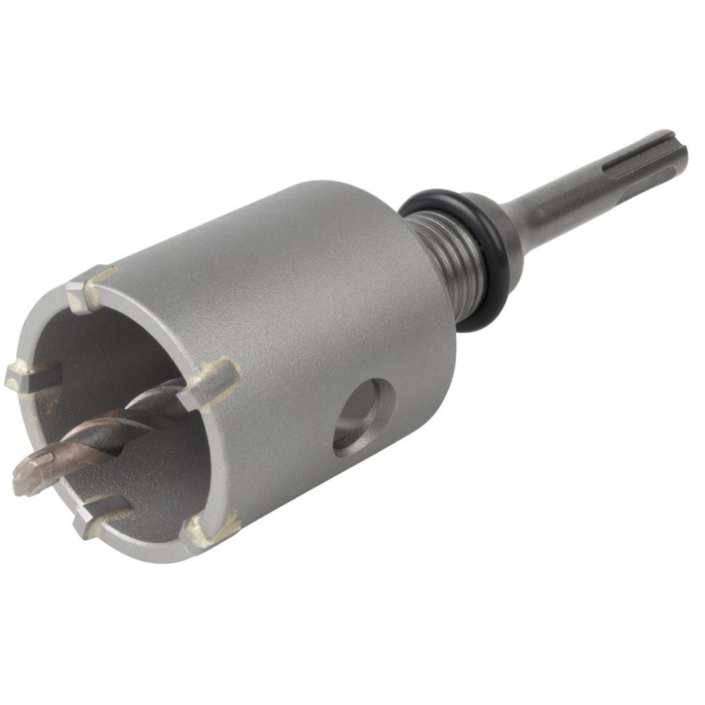 Wolfcraft - Krunasta testera sa steznim trnom, SDS-plus, Ø 50 mm - 5459000