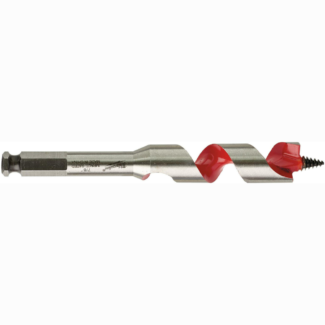 Milwaukee - Spiralna burgija za drvo, kratka, 22 x 100/153 mm, Hex 7/16" - 48130873