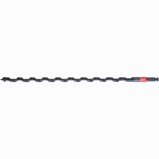 Milwaukee - Spiralna burgija za drvo, duga, 14 x 395/460 mm, Hek 7/16" - 48136754