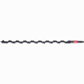 Milwaukee - Spiralna burgija za drvo, duga, 18 x 395/460 mm, Hek 7/16" - 48136758