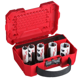 Milwaukee - Set krunske burgije i pribor, bi-metal, 19 - 38 mm, HOLE DOZER - 49224083