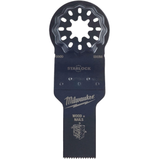 Milwaukee - Višenamenski alat za skidanje eksera sa drveta, 20 x 34 mm - 48906000