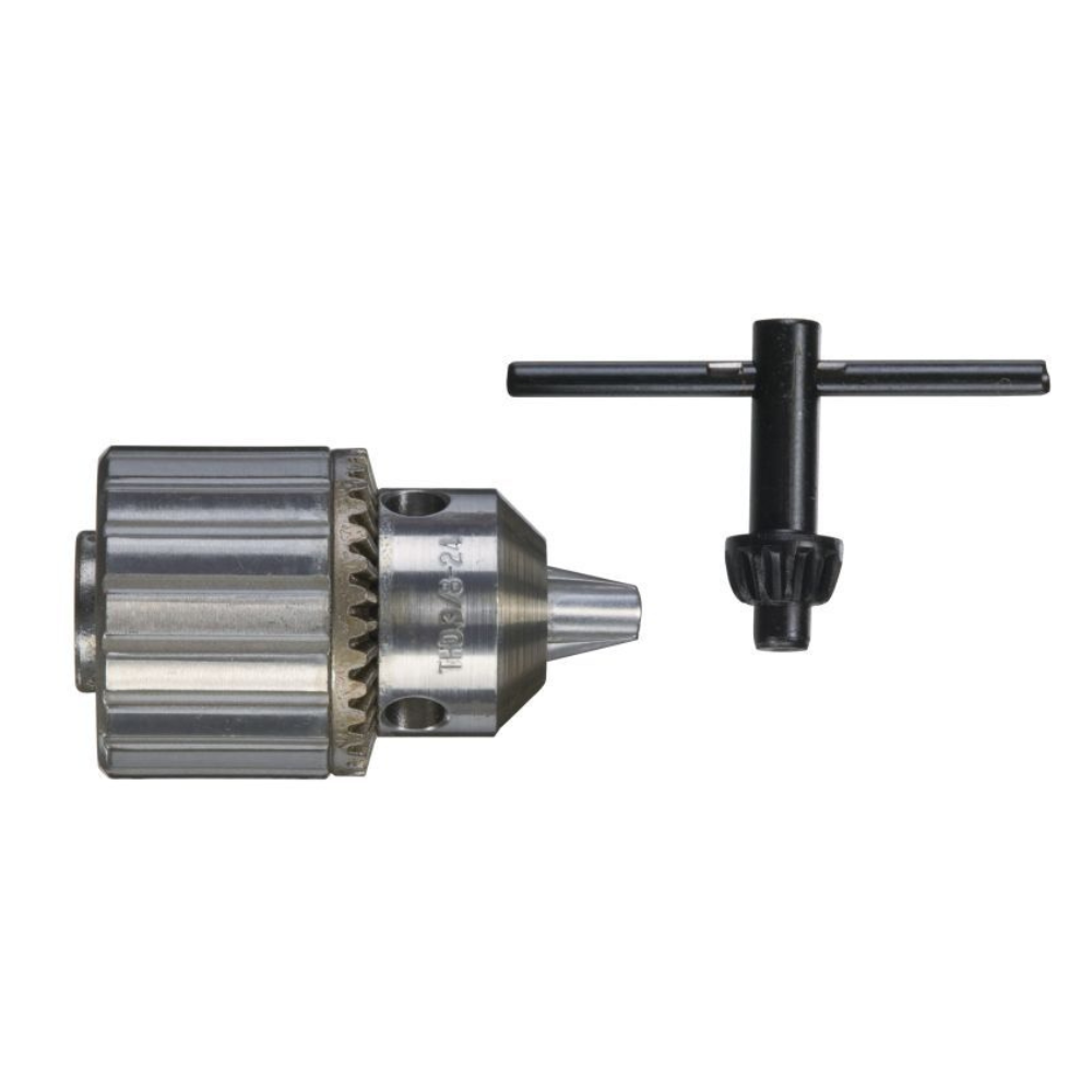 Milwaukee - Stezna glava za bušilice, 1,0 - 10 mm,prihvat 3/8" x 24 - 48660817