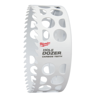 Milwaukee - Kruna za otvore, karbidni zubi TCT, 127 mm - 49560748