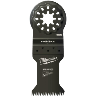 Milwaukee - Višenamenski alat za sečenje, Bi-metalno, 3 zuba, 35 x 42 mm, 10 kom - 48906017