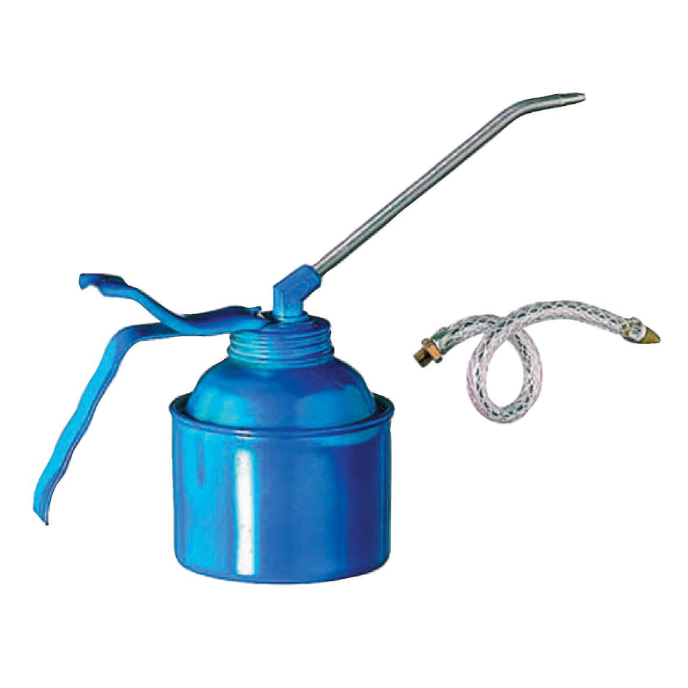 Pressol - Metalna mazalica za ulje sa mesinganom pumpom 350ml - PR05224
