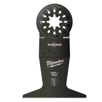Milwaukee - Višenamenski alat za sečenje eksera, Bi-metalno, 65 x 42 mm - 48906027