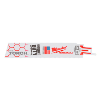 Milwaukee - Listovi sabljaste testere za teške uslove rada 150 mm, 14 TPI, 25 kom - 48008782