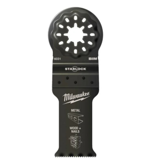 Milwaukee - Višenamenski alat za sečenje, Bi-metalno, 28 x 47 mm, 10 kom - 48906034