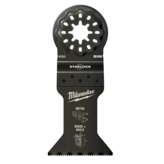 Milwaukee - Višenamenski alat za sečenje, Bi-metalno, 43 x 47 mm - 48906035
