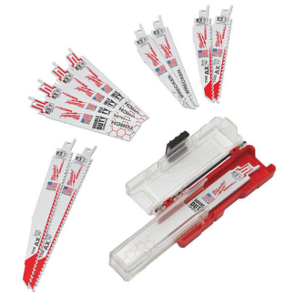 Milwaukee - Set listova sabljaste testere SAWZALL, 12 kom - 49222229