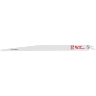 Milwaukee - Univerzalni list testere 300 mm, 8/12 TPI, Bi-Metal - 48005094