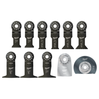 Milwaukee - Set pribora za višenamenski alat, 11 kom - 48906090