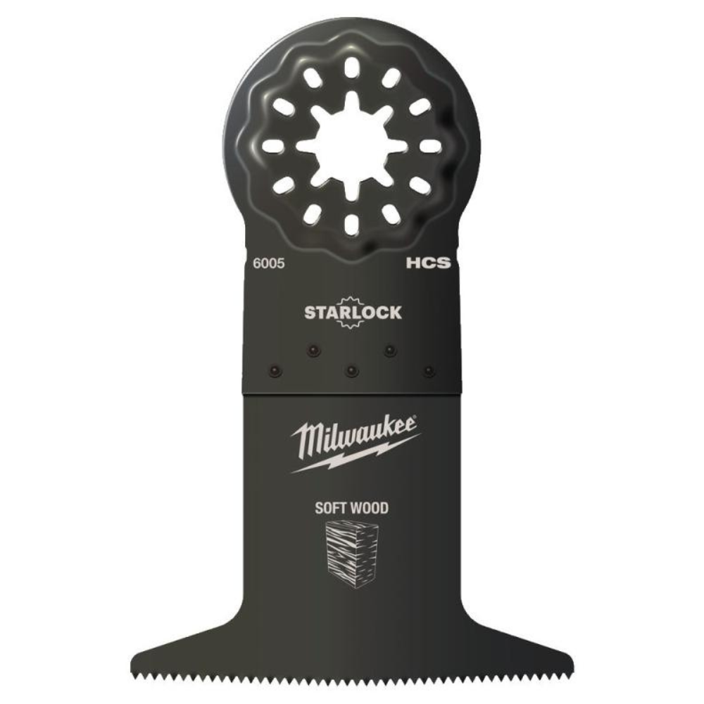 Milwaukee - Set sečiva za drvo za višenamenski alat sa uranjanjem u drvo sa 3 zupca, 35 x 42mm, 50 kom - 48906511